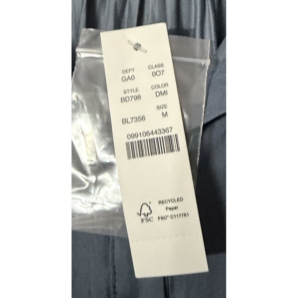 NWT J. Crew Womens Long Sleeve Button Casual Dress Lightweight Shirt Blouse M - Picture 7 of 13